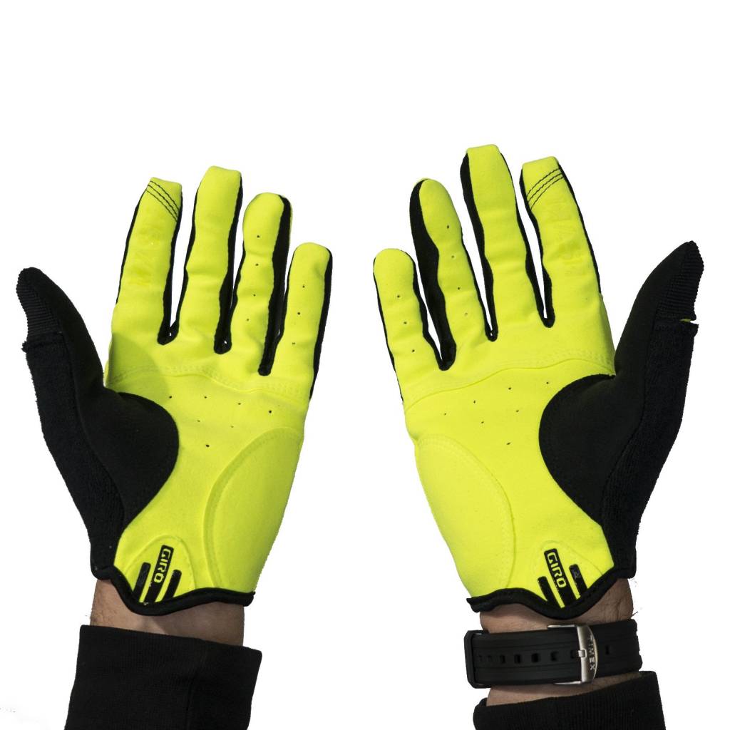 MASH DND GLOVES NEON YELLOW