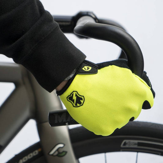 MASH DND GLOVES NEON YELLOW