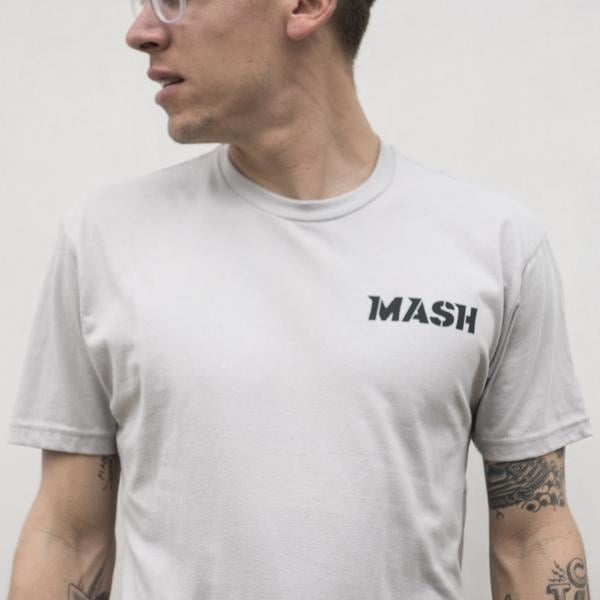 MASH Earth T-Shirt Gray