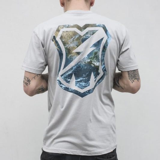 MASH Earth T-Shirt Gray