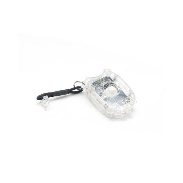 USB Rechargeable Flea Bike Light