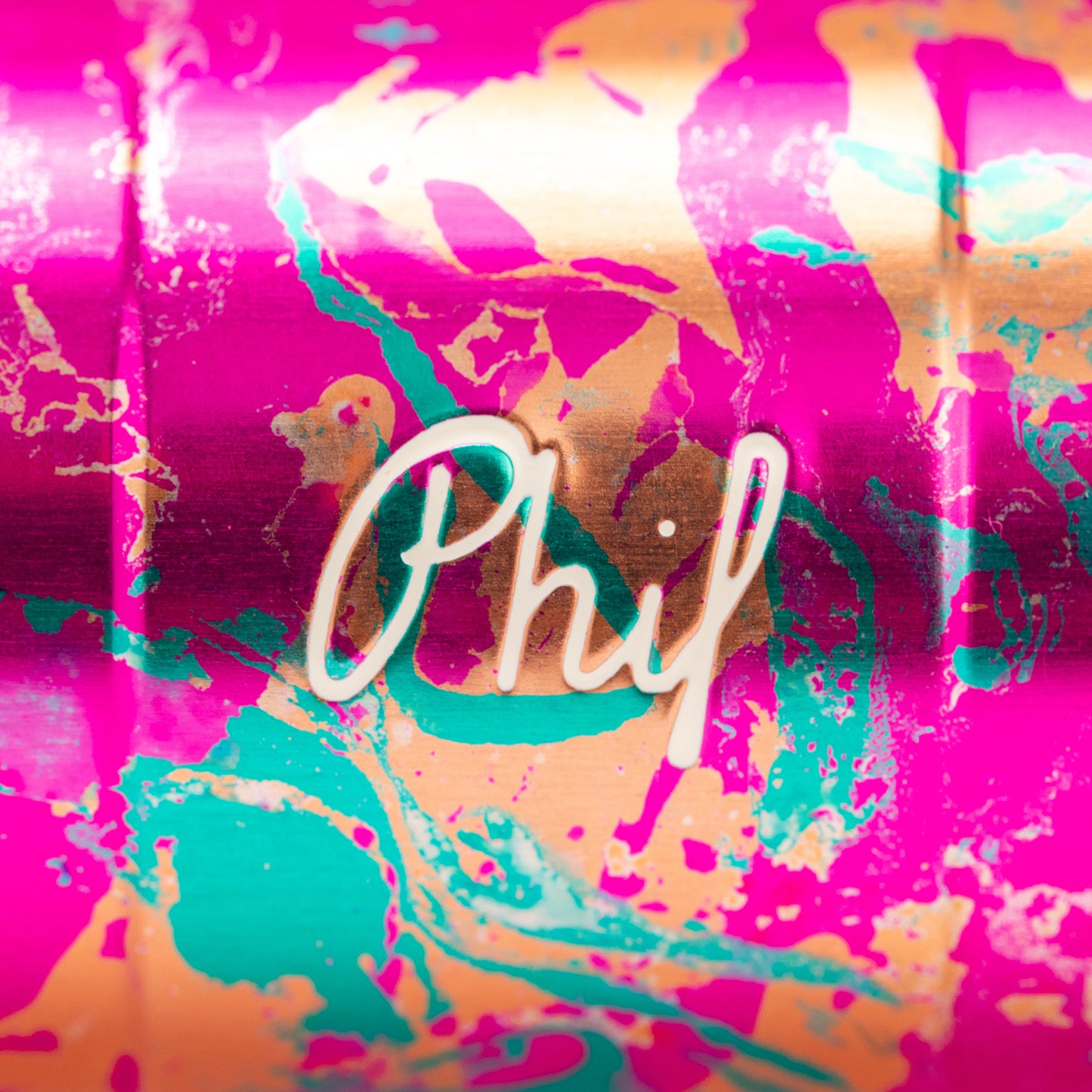 MASH Phil L/F 28h Fix/Fix Pink/Copper/Teal