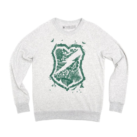 CCC Crewneck Light Gray