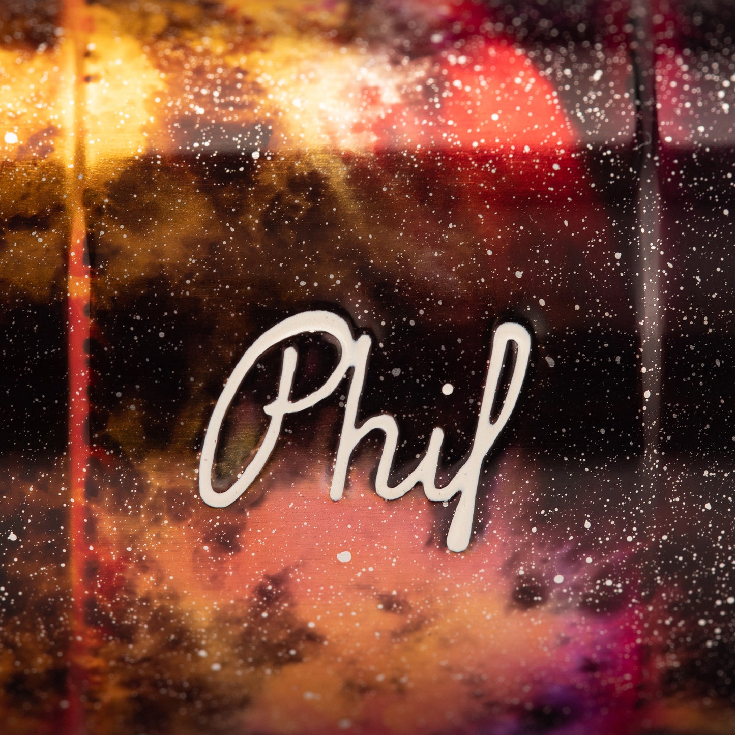 MASH Phil L/F 28H Fix/Fix Hub Pair Nebula