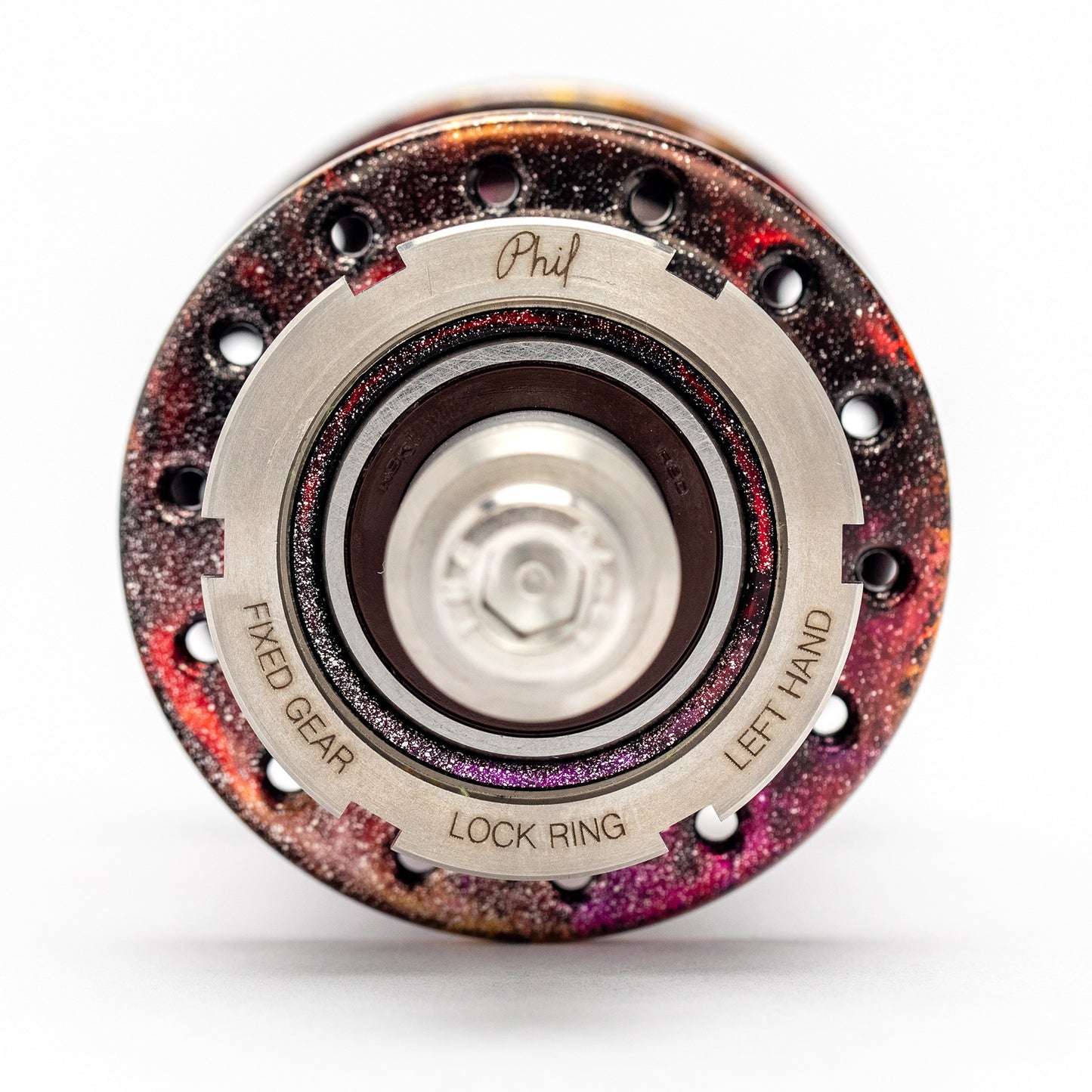 MASH Phil L/F 28H Fix/Fix Hub Pair Nebula