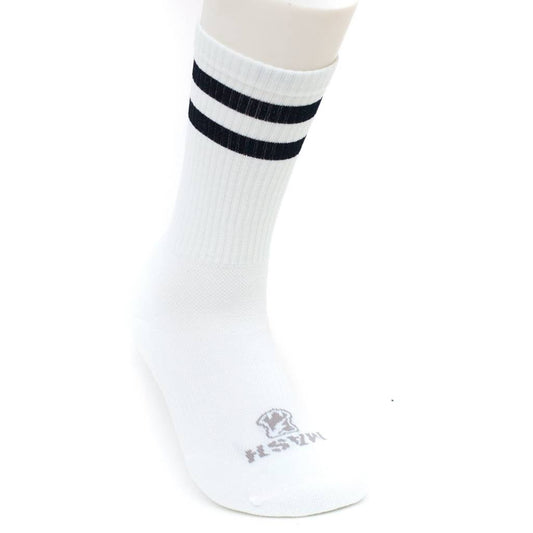 MASH Gym Sock White