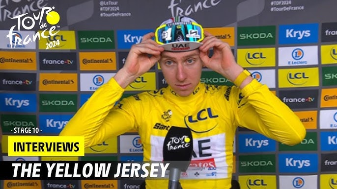 MASH TDF Post-Race Interview Towel