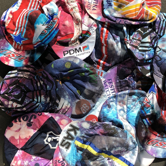 Mystery Galaxy Tie Dye Cycling Cap