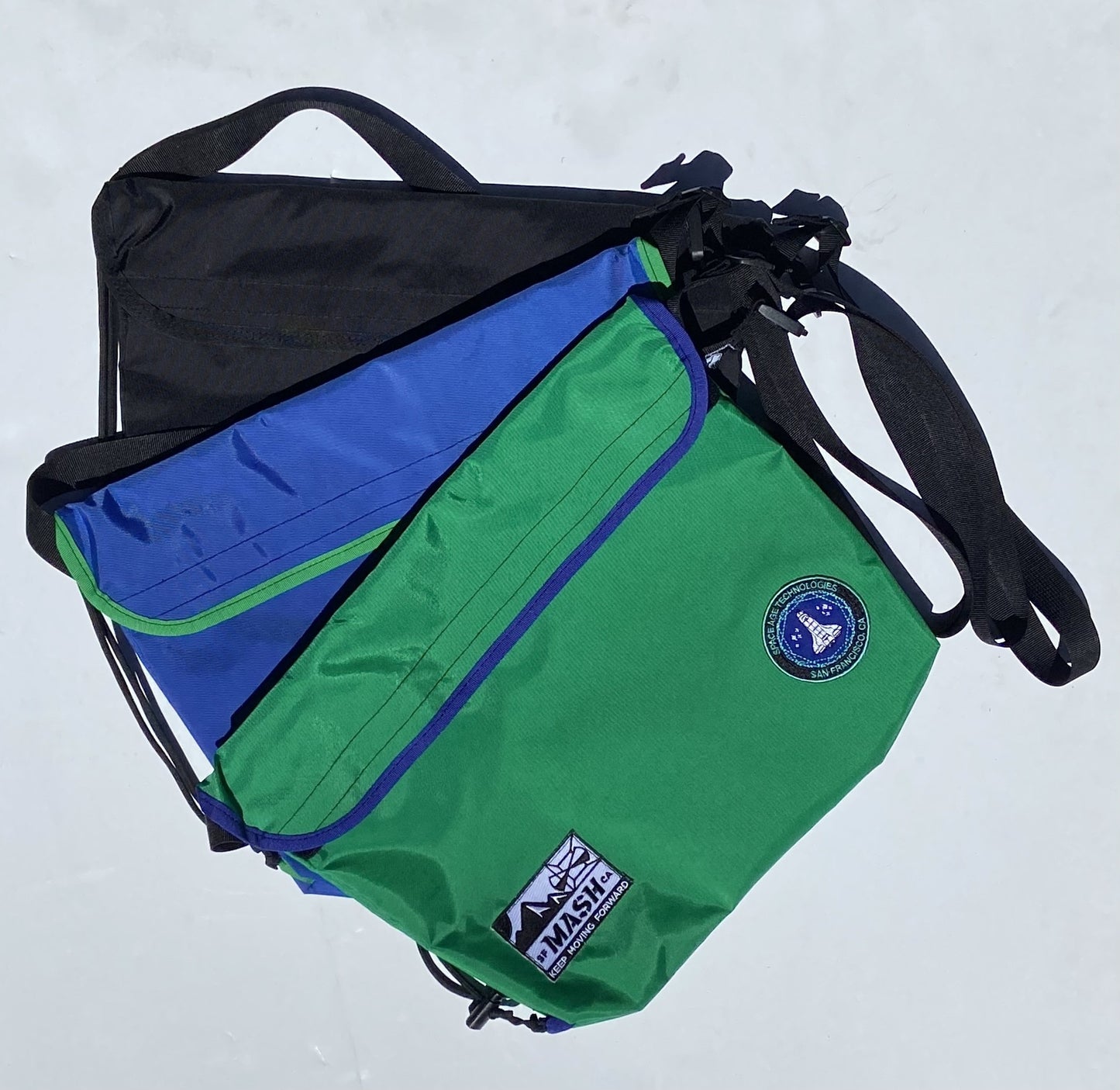 MASH Space Age Musette Sling Bag