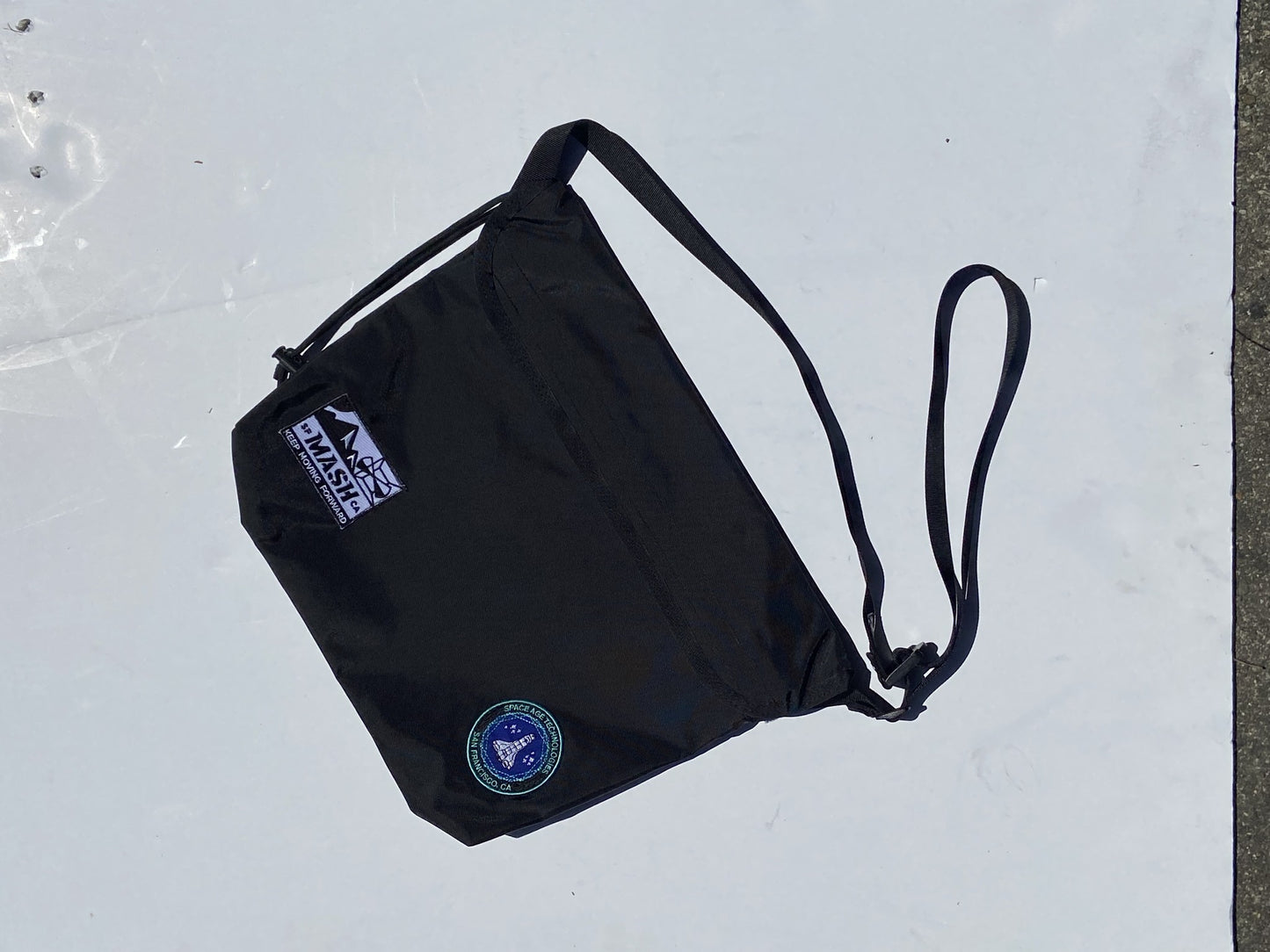 MASH Space Age Musette Sling Bag