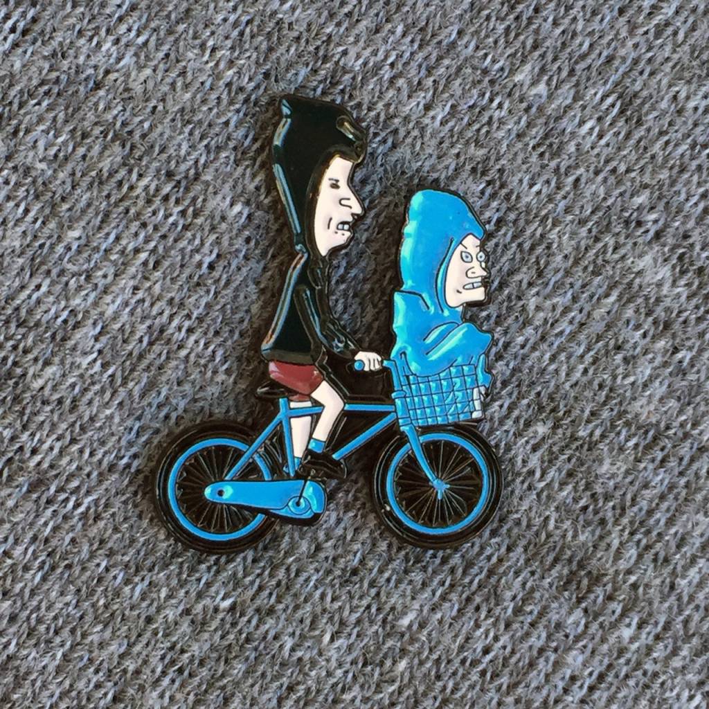 Beavis + Butthead Pin