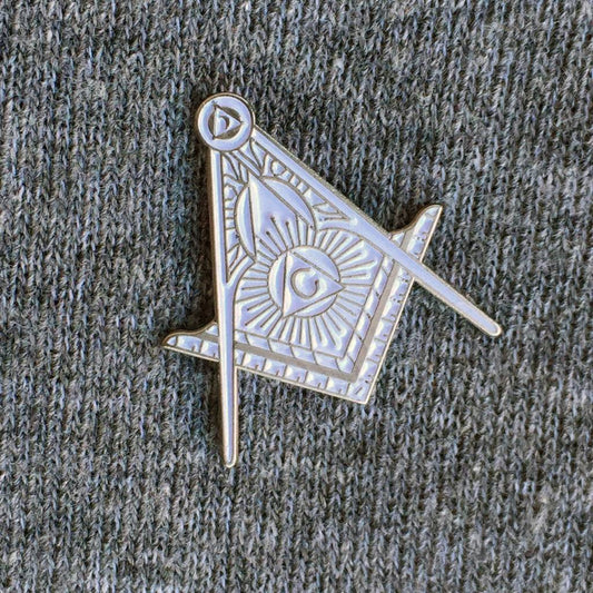 Freemasons Pin