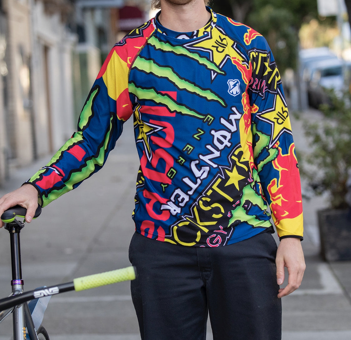 MASH Sponsored L/S Shirt