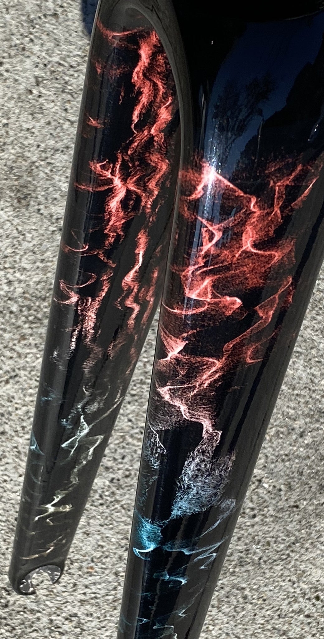 MASH AC-3 Frameset Black Scopes