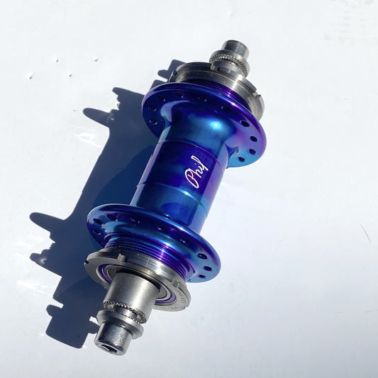 Phil X Mash SF Purple/Blue Drip Rear Fixed-Fixed 28H