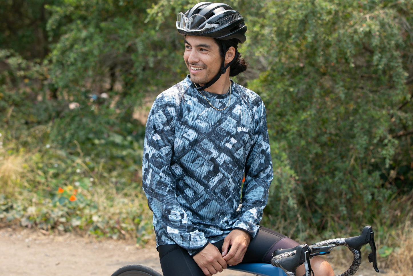 MASH Blocks L/S Jersey