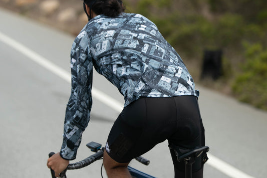 MASH Blocks L/S Jersey