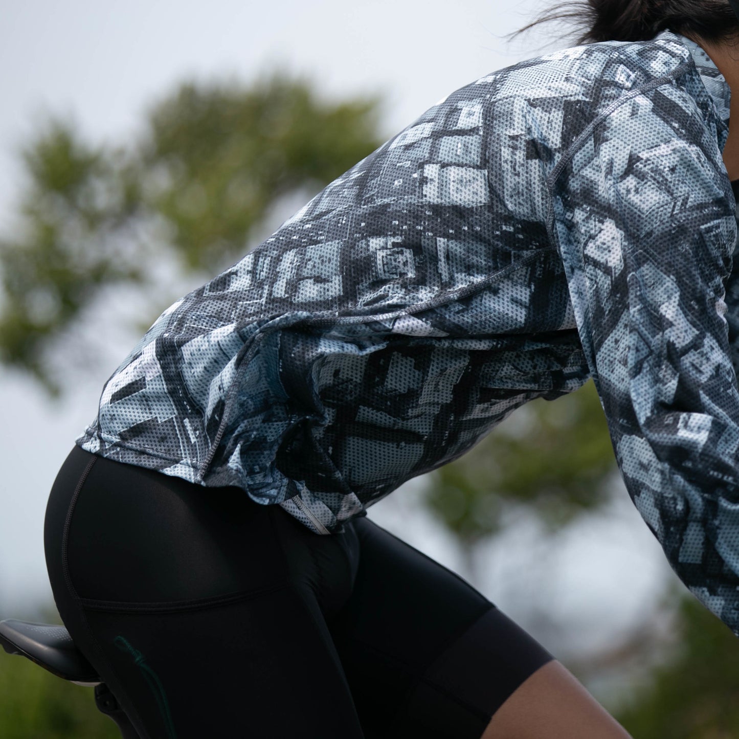 MASH Blocks L/S Jersey