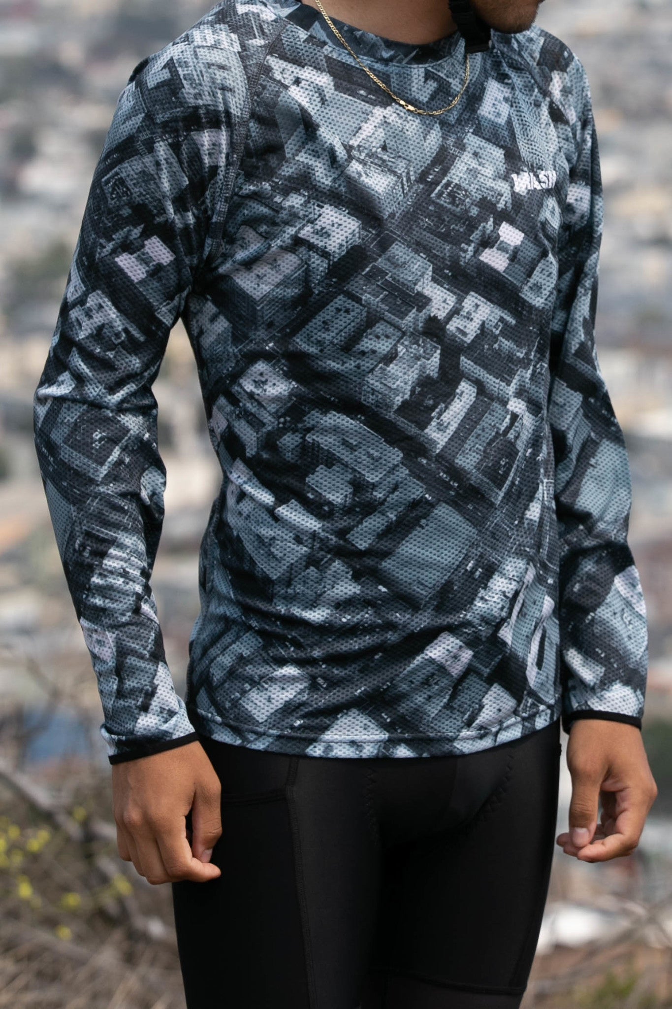 MASH Blocks L/S Jersey