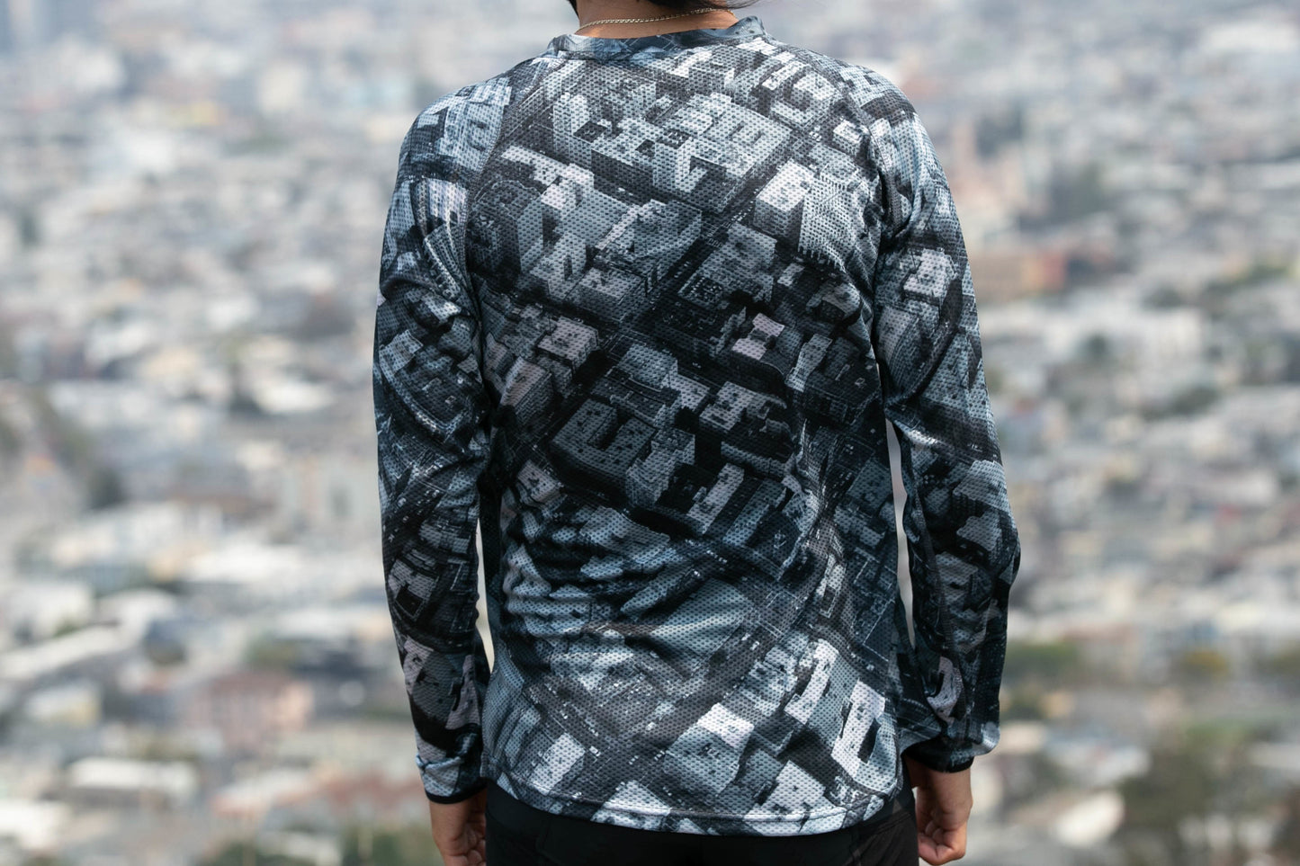 MASH Blocks L/S Jersey