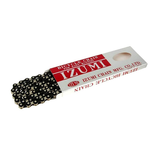 Izumi Chain 1/8" 116L Standard BLK/SLV