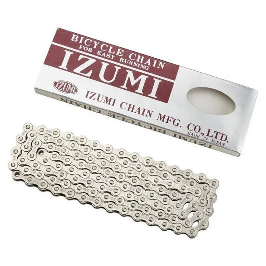 Izumi Chain 1/8" 116 L Silver