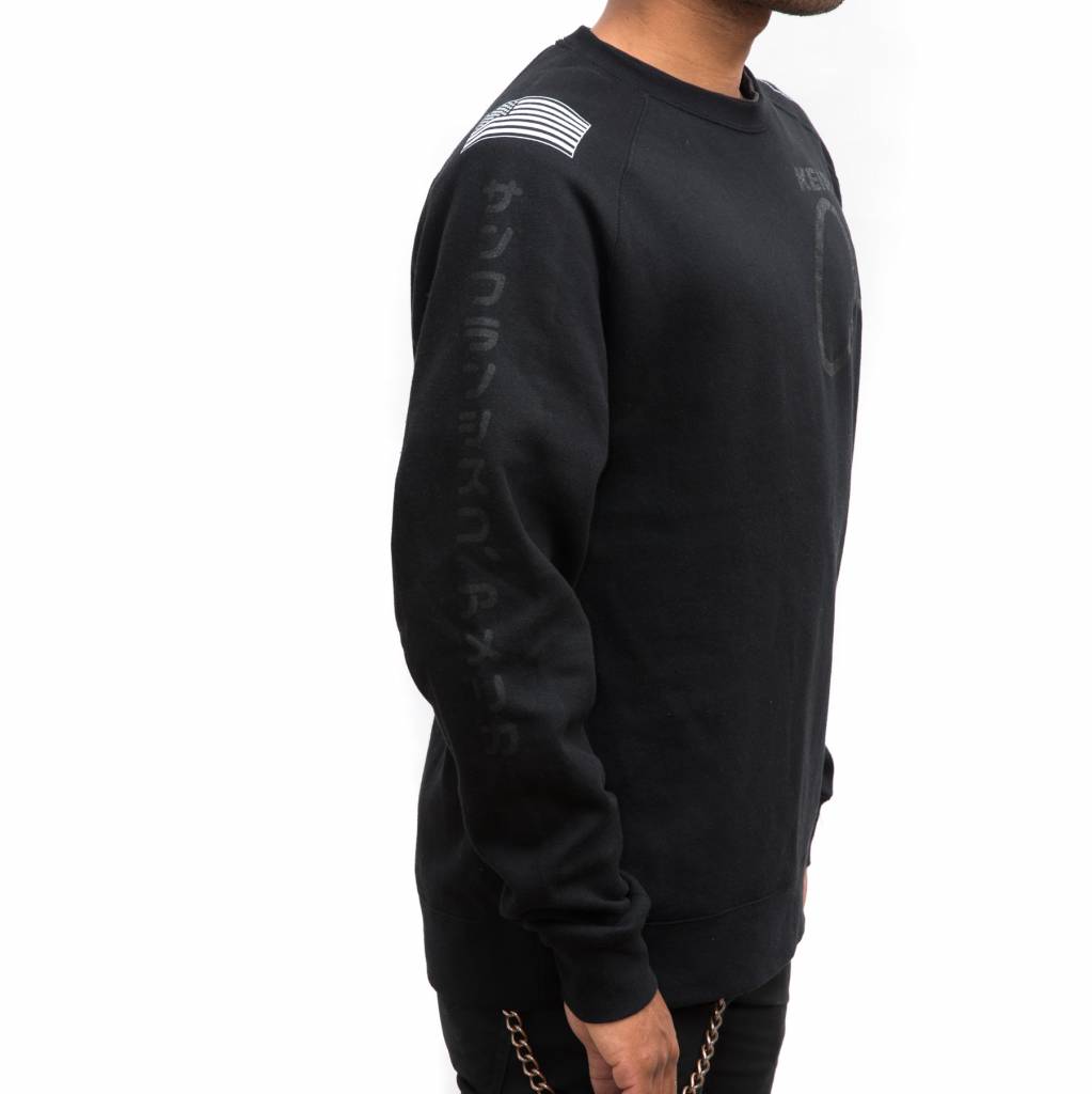 MASH Keirin Crewneck Black