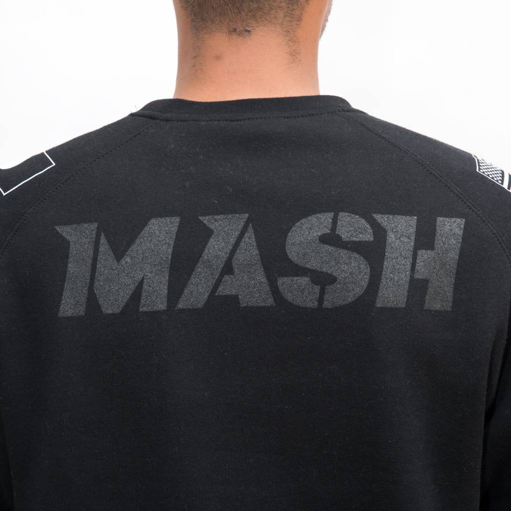 MASH Keirin Crewneck Black