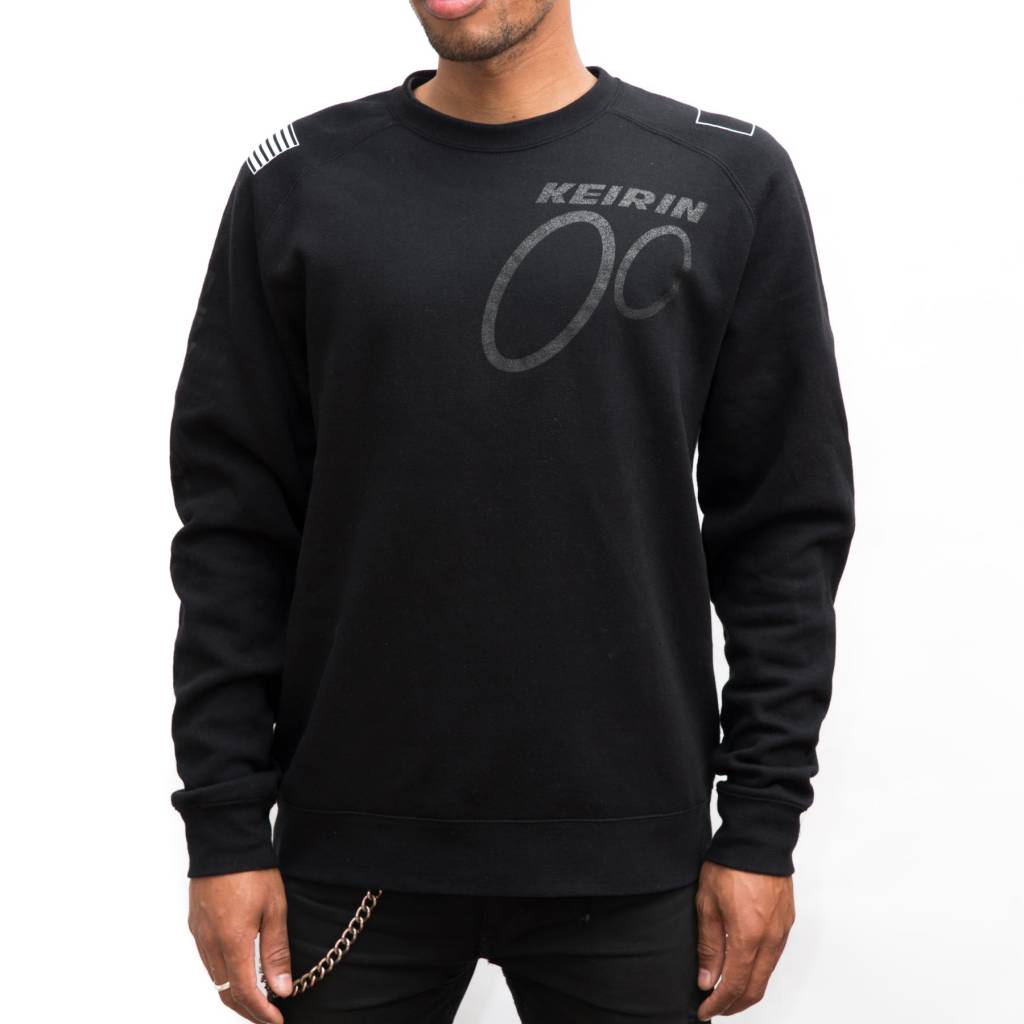 MASH Keirin Crewneck Black