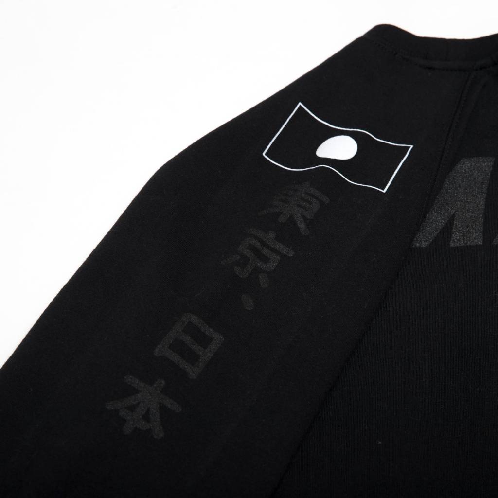 MASH Keirin Crewneck Black