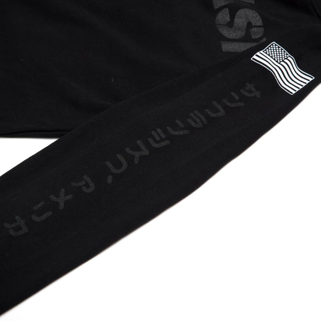 MASH Keirin Crewneck Black