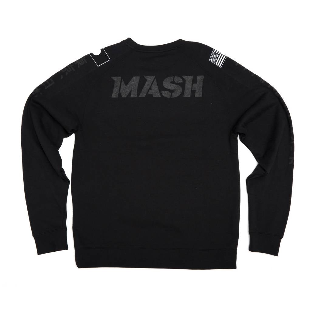 MASH Keirin Crewneck Black