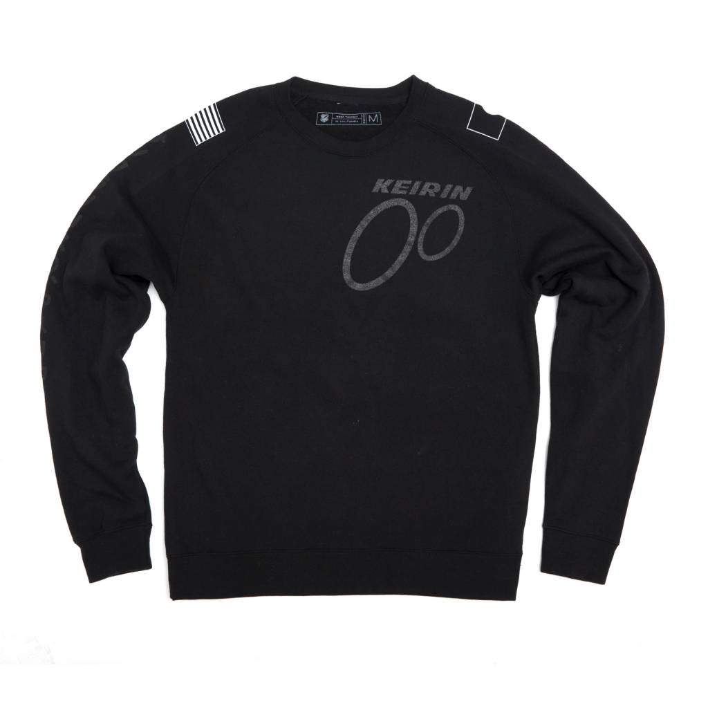 MASH Keirin Crewneck Black