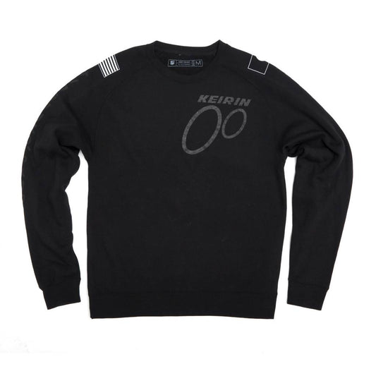 MASH Keirin Crewneck Black