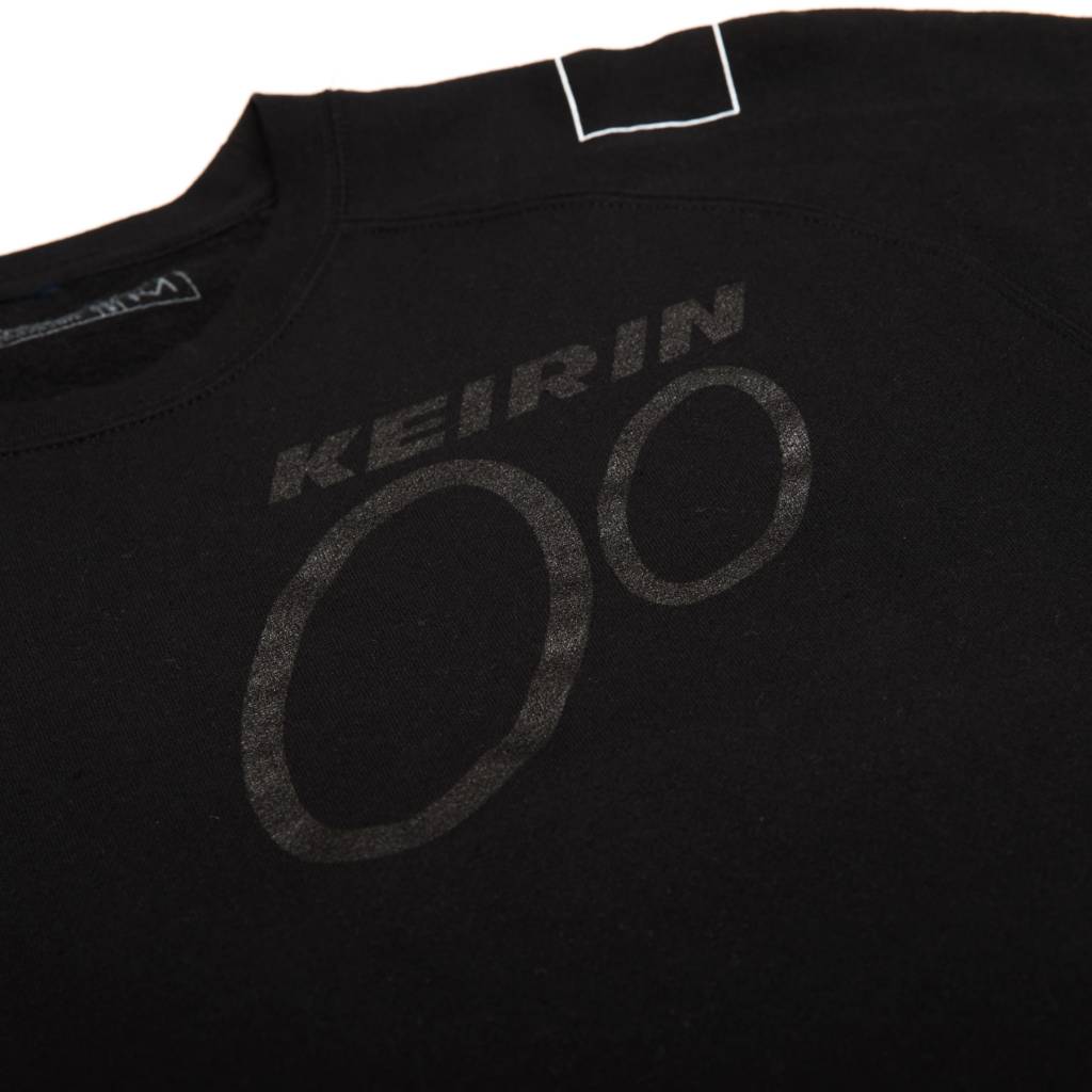 MASH Keirin Crewneck Black