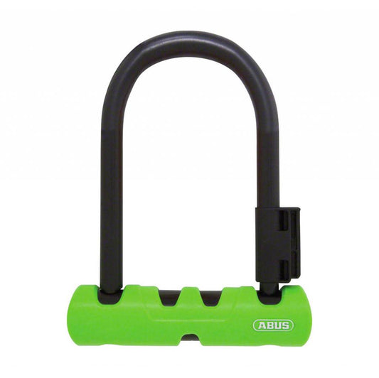 ABUS Keyed U-Lock Ultra Mini 410: 5.5" Shackle, Black