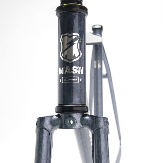 MASH Steel Frameset Silver Float