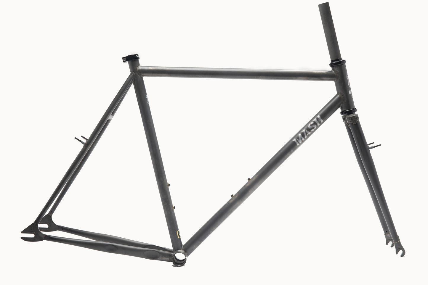 MASH Steel Frameset Matte Dark Phosphate Size 55 TT