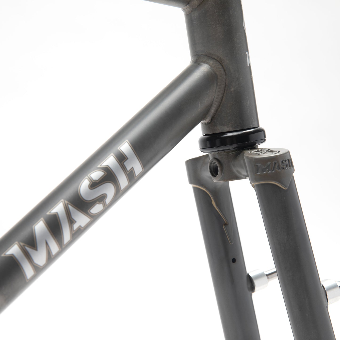 MASH Steel Frameset Matte Dark Phosphate Size 55 TT
