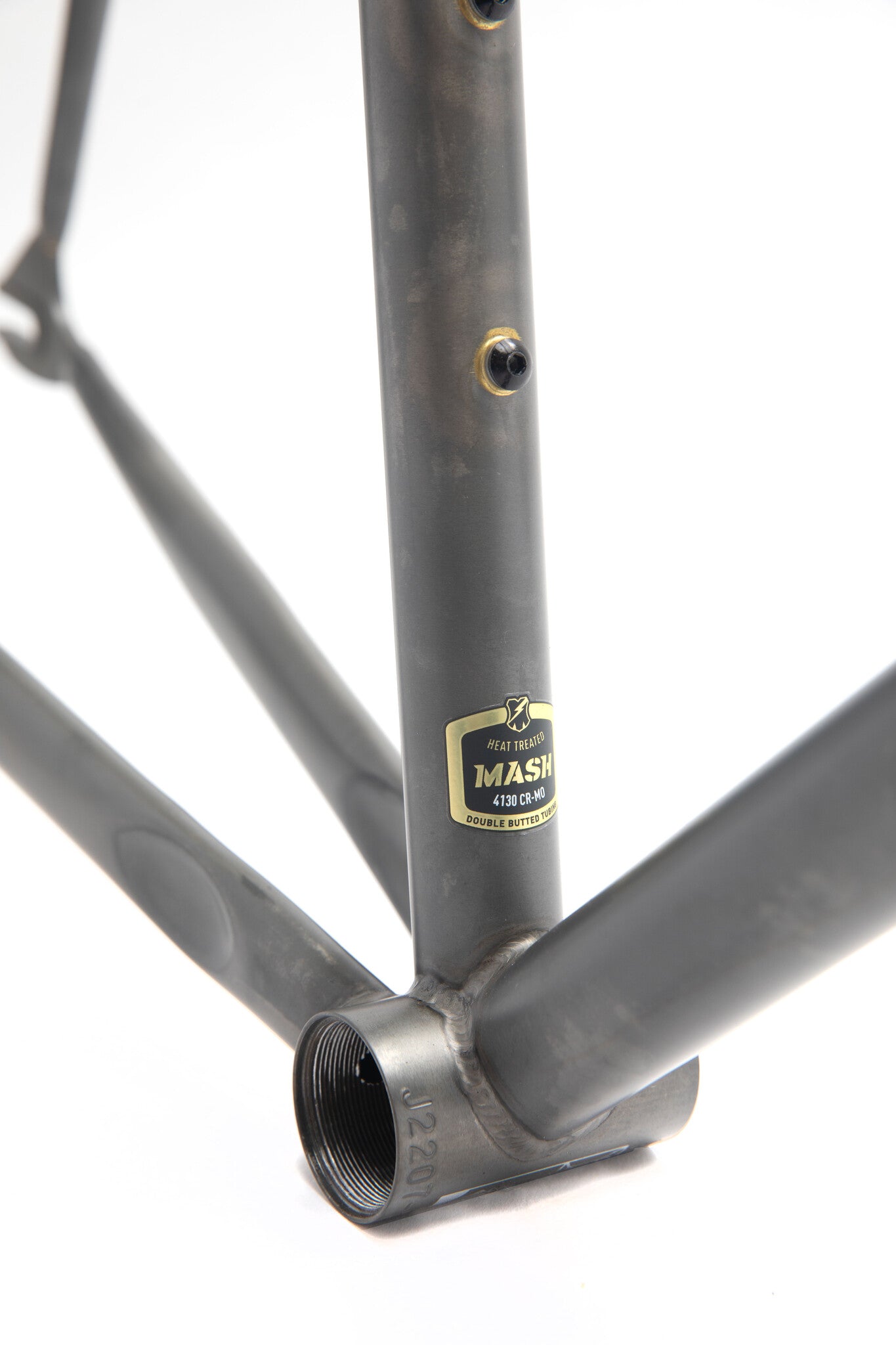 MASH Steel Frameset Matte Dark Phosphate Size 55 TT
