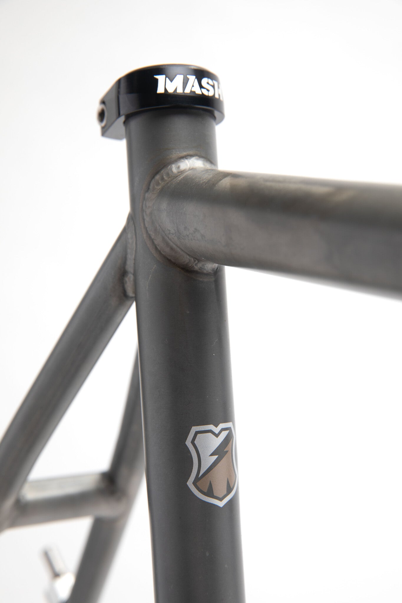MASH Steel Frameset Matte Dark Phosphate Size 55 TT