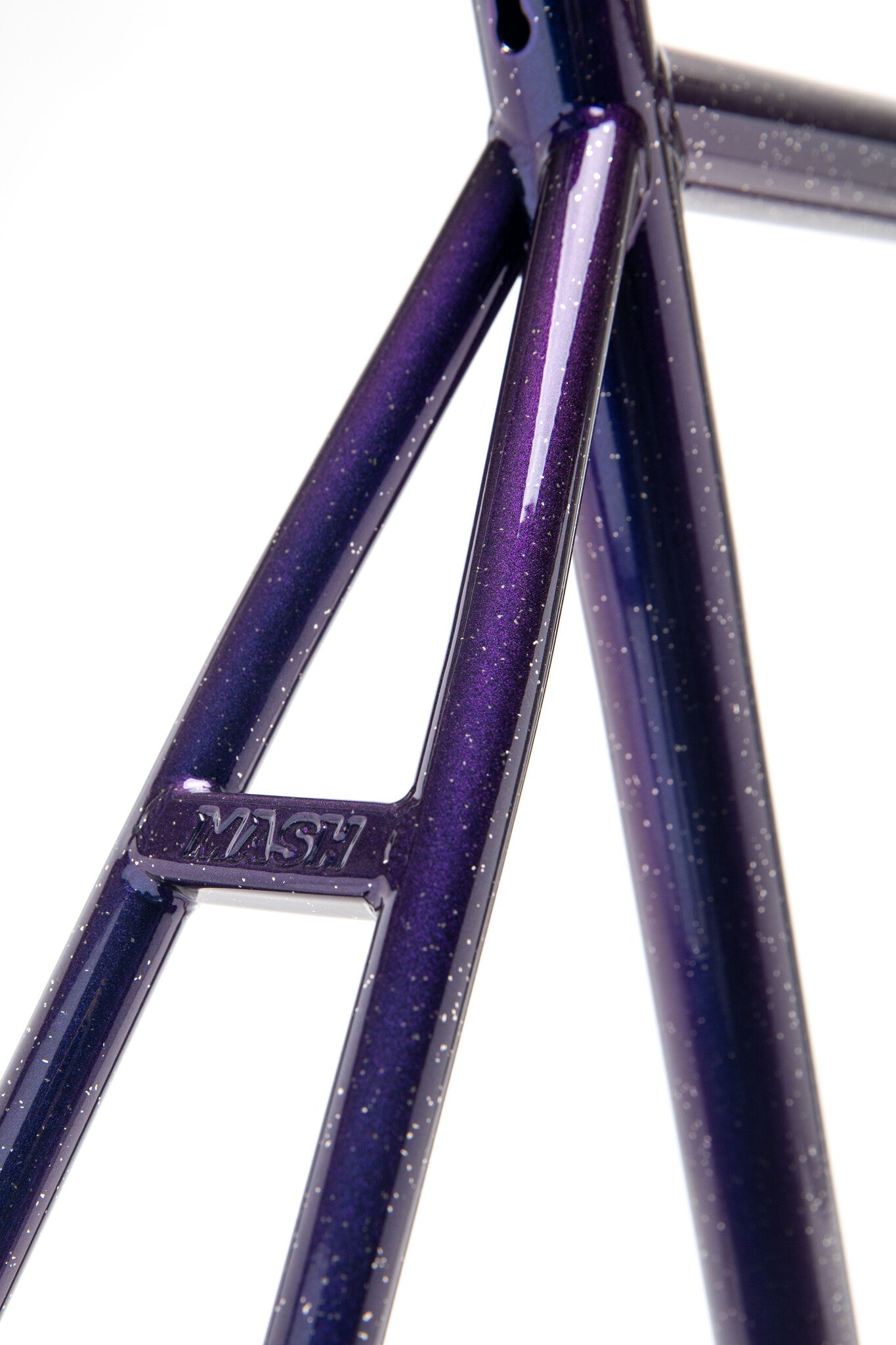 MASH Steel Frameset Purple/Blue Starry Night