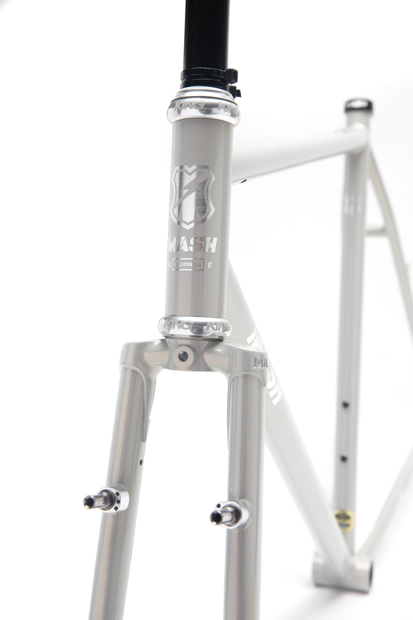 MASH Steel Frameset Pearl Fog