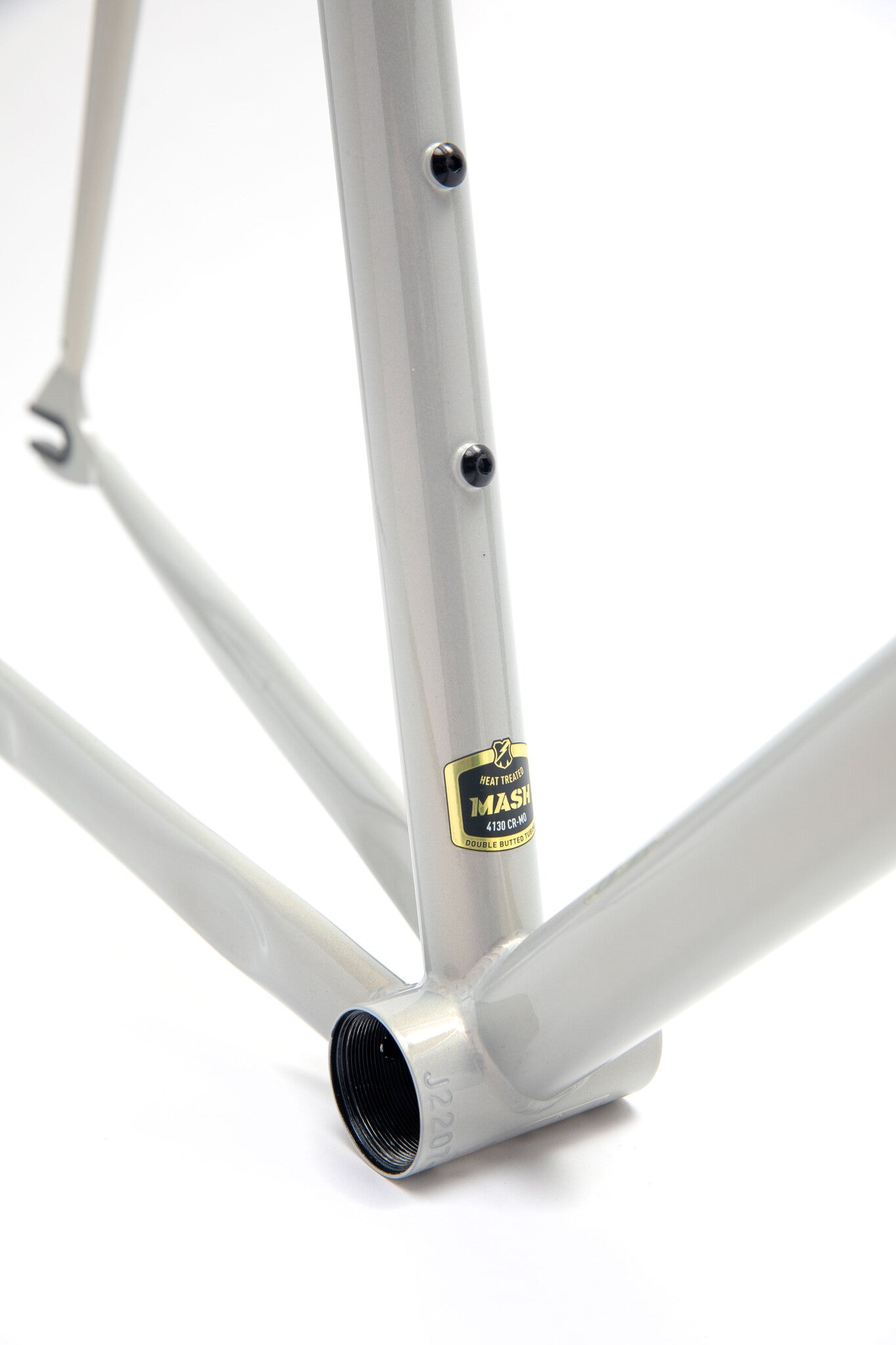 MASH Steel Frameset Pearl Fog