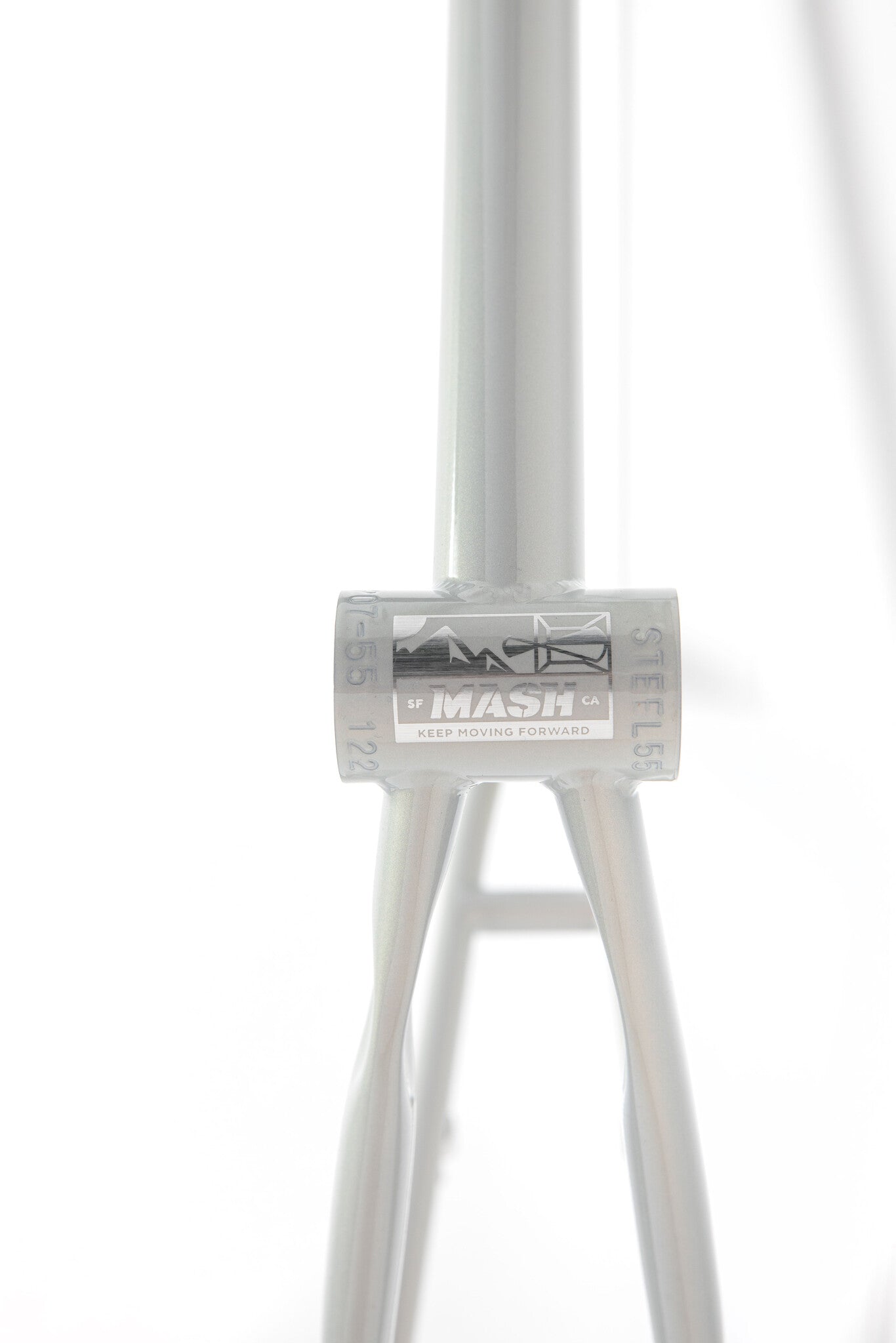 MASH Steel Frameset Pearl Fog