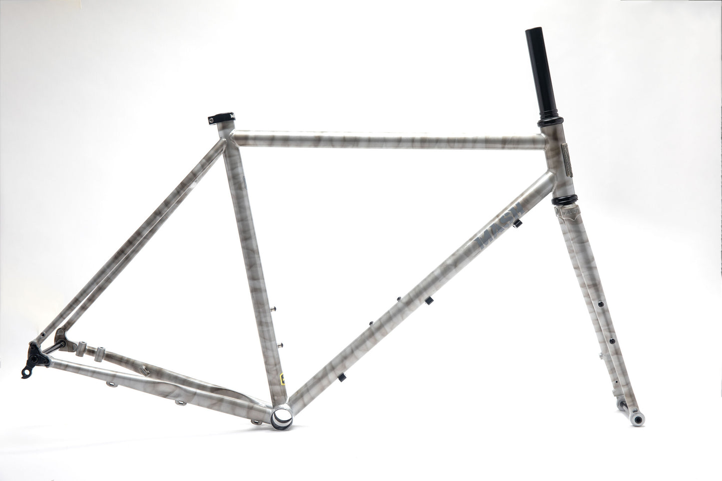MASH All-Road Frameset Silver Smoke