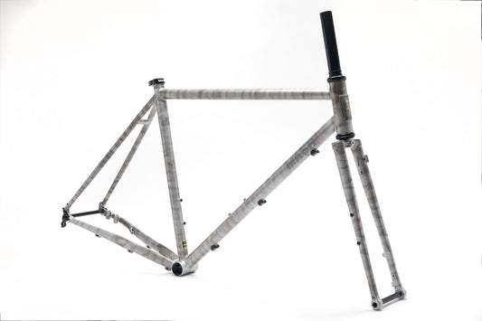 MASH All-Road Frameset Silver Smoke