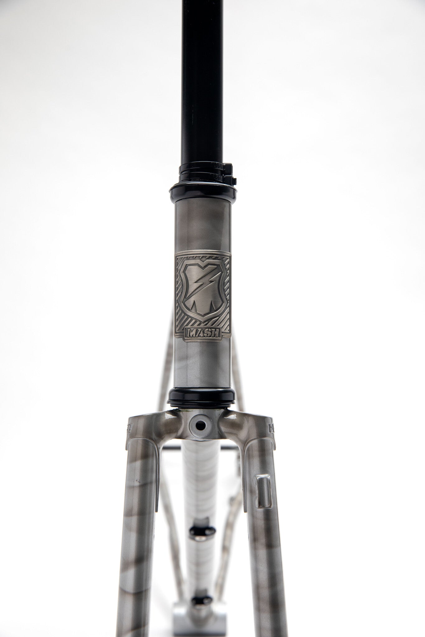 MASH All-Road Frameset Silver Smoke