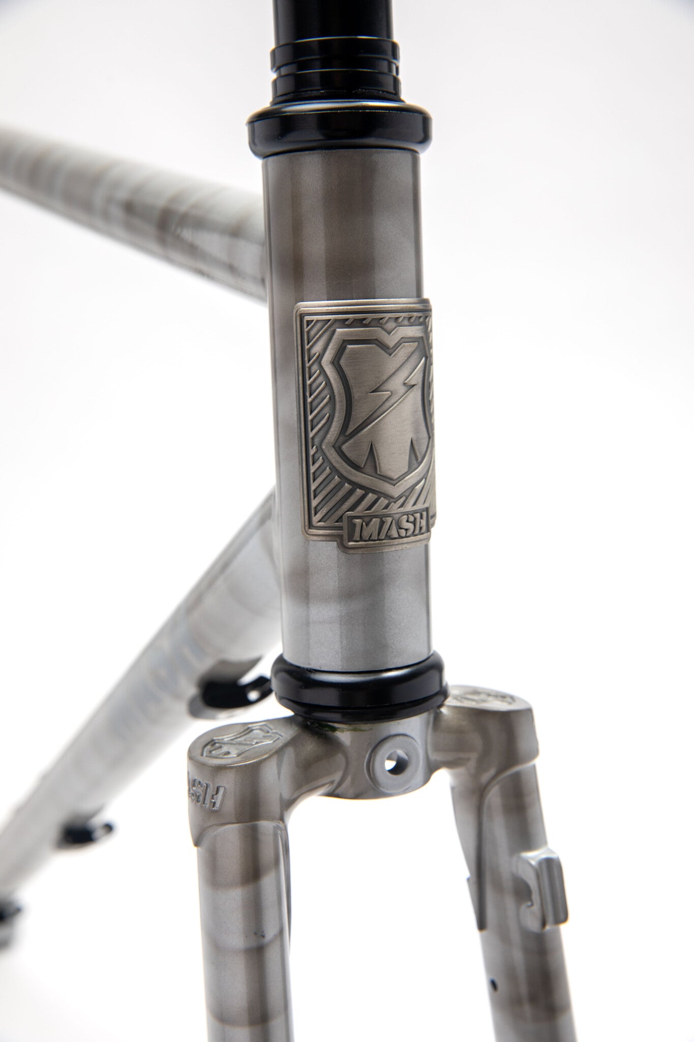 MASH All-Road Frameset Silver Smoke