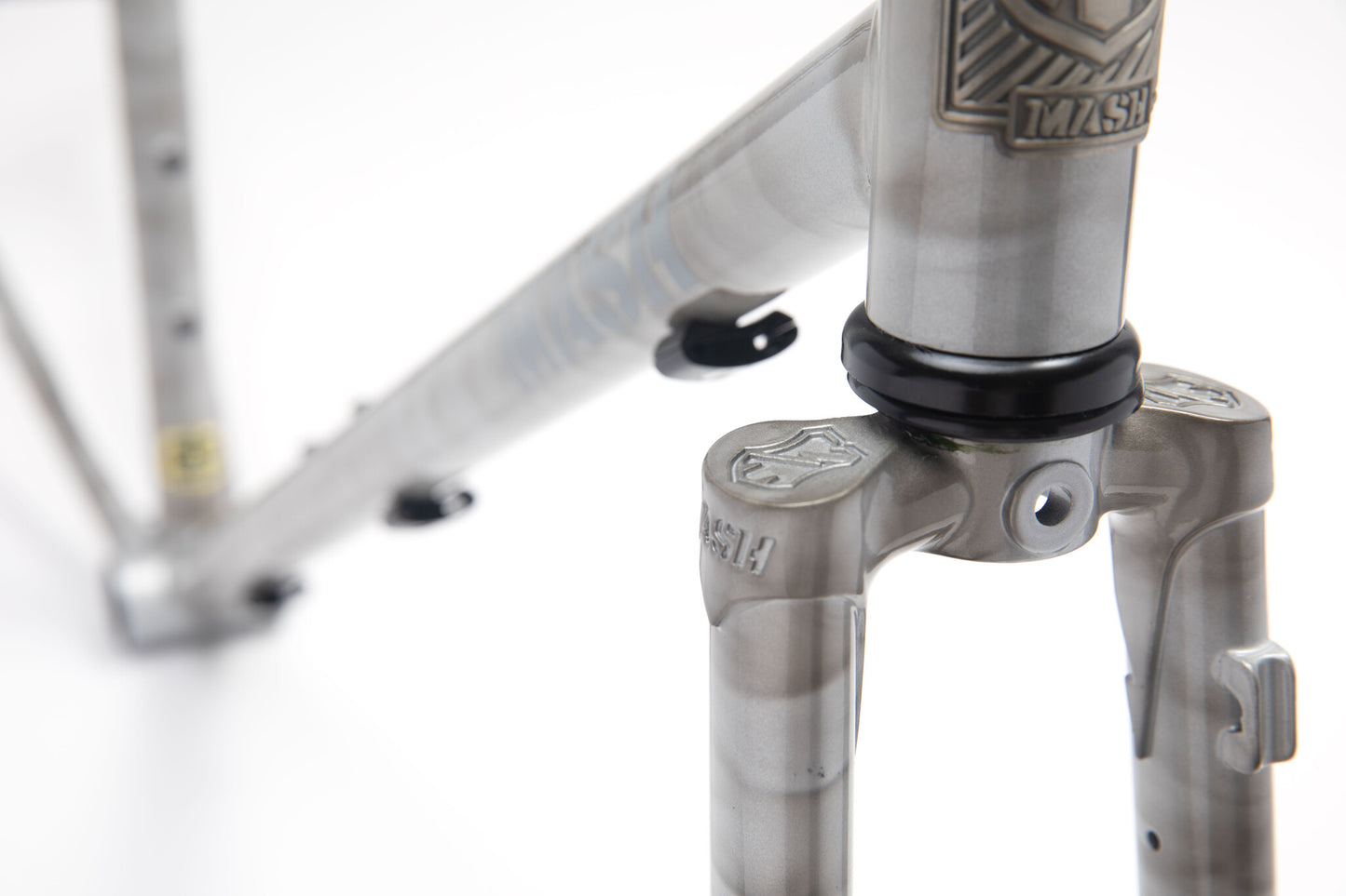 MASH All-Road Frameset Silver Smoke